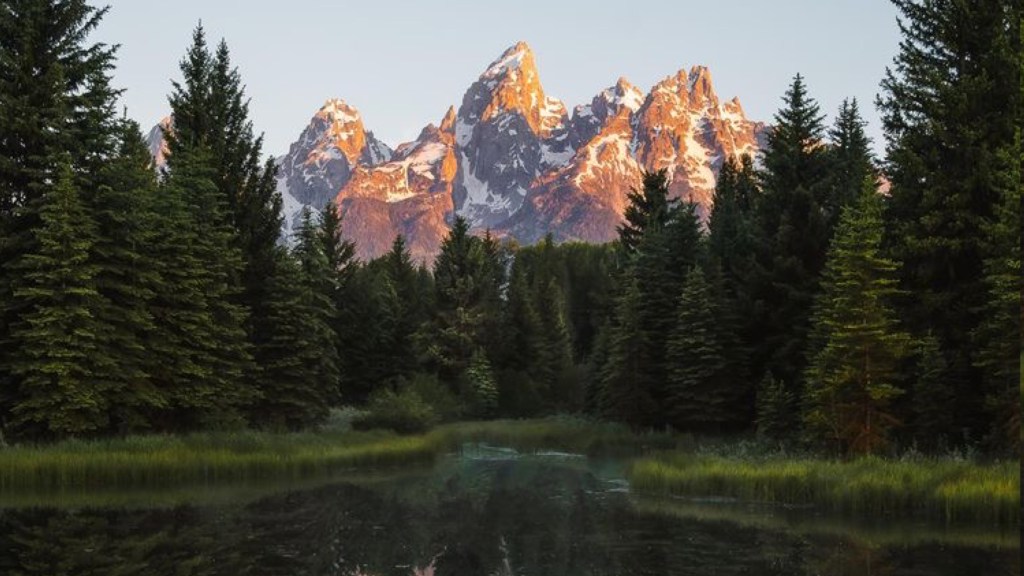 That lake in the&nbsp;woods